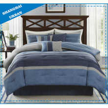 Combine Bordado Patchwork Bedding Consolador